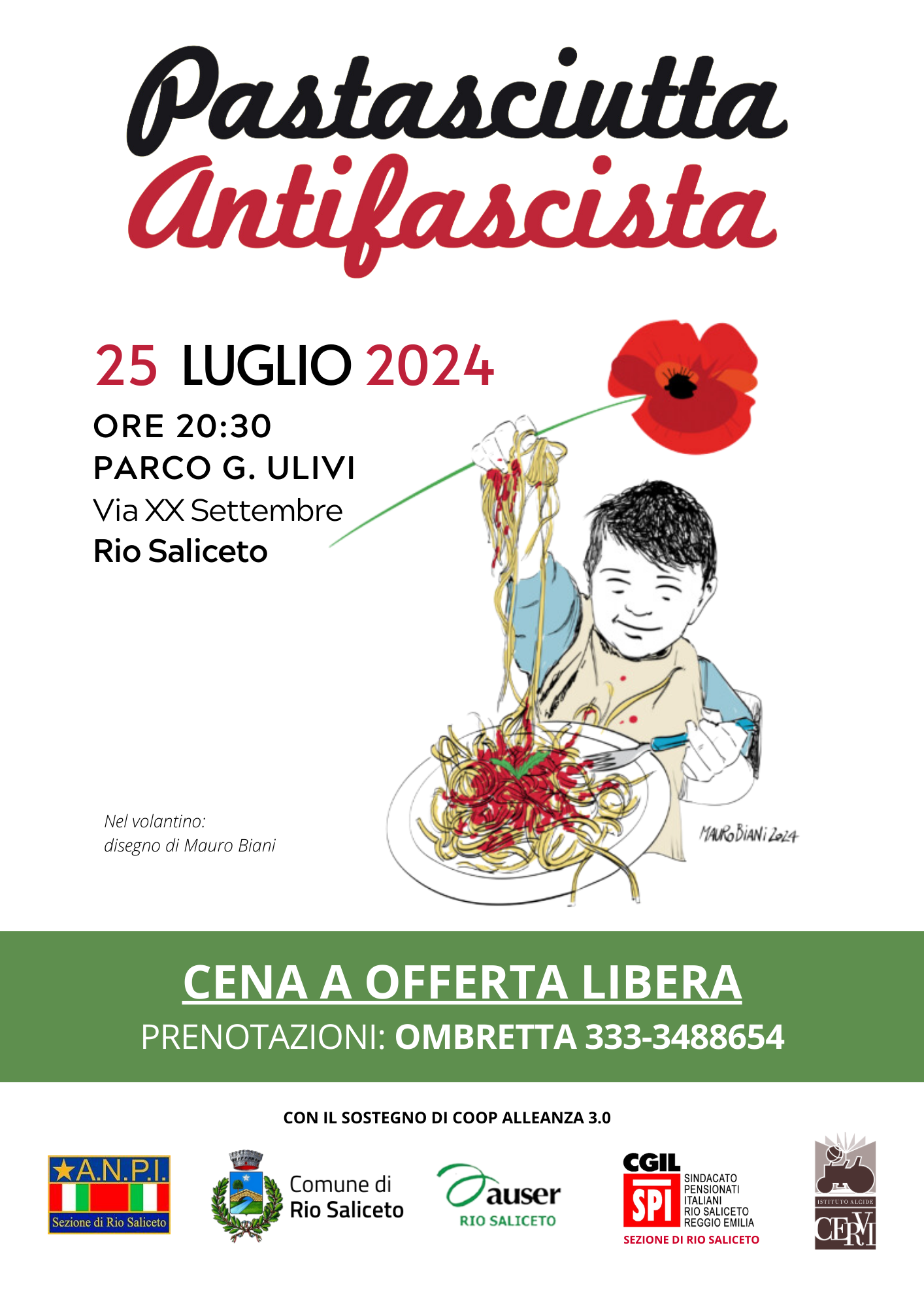 Pastasciutta Antifascista 2024