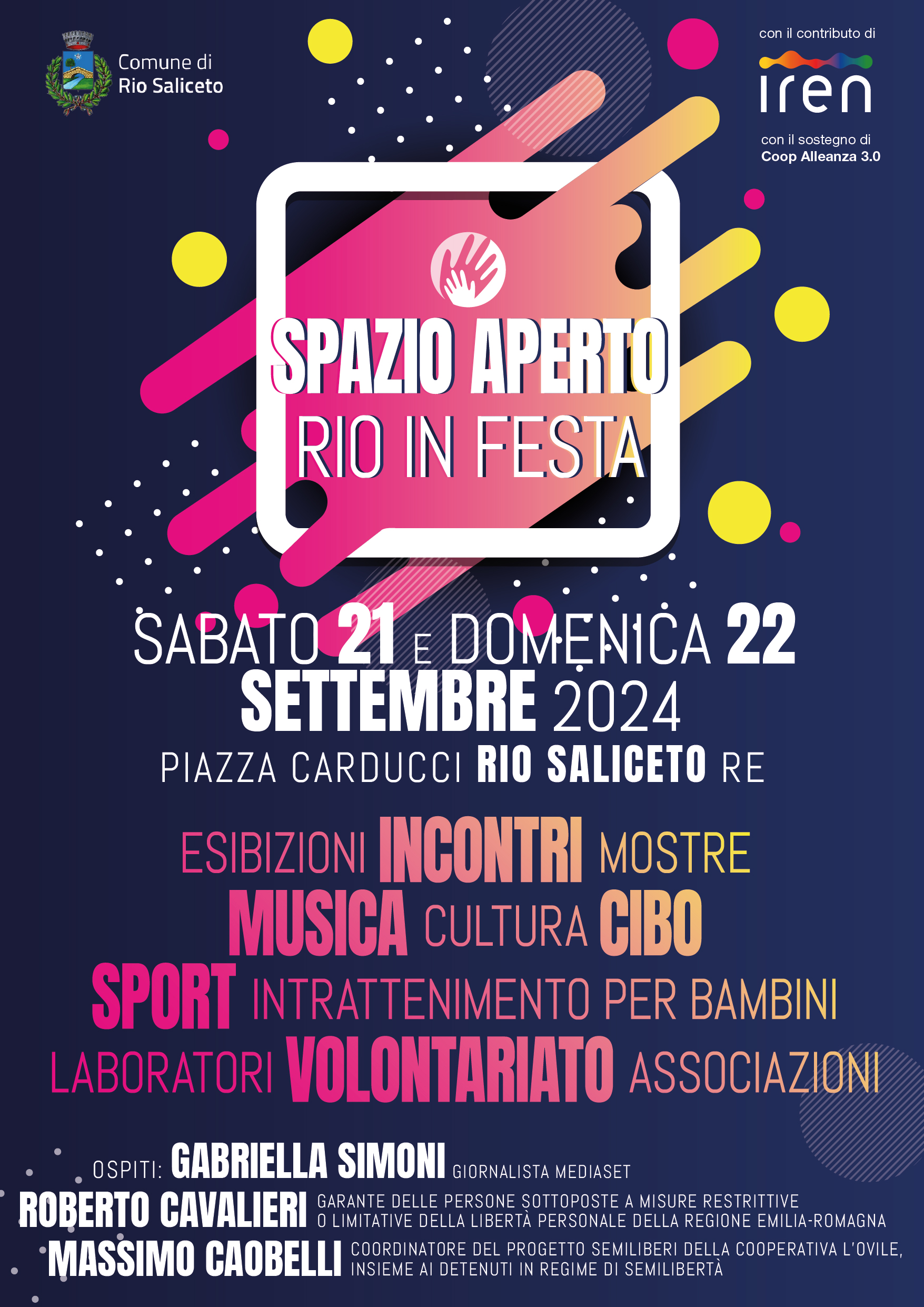 Spazio Aperto - Rio in Festa